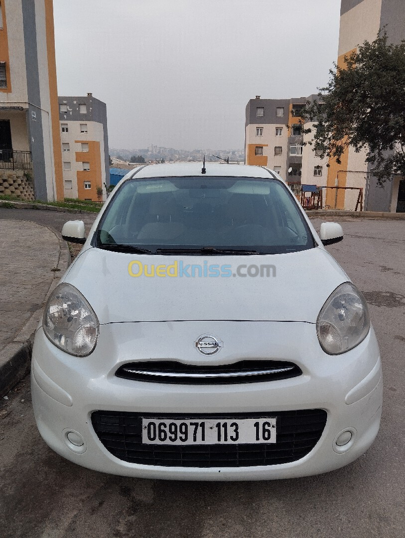 Nissan Micra 2013 City