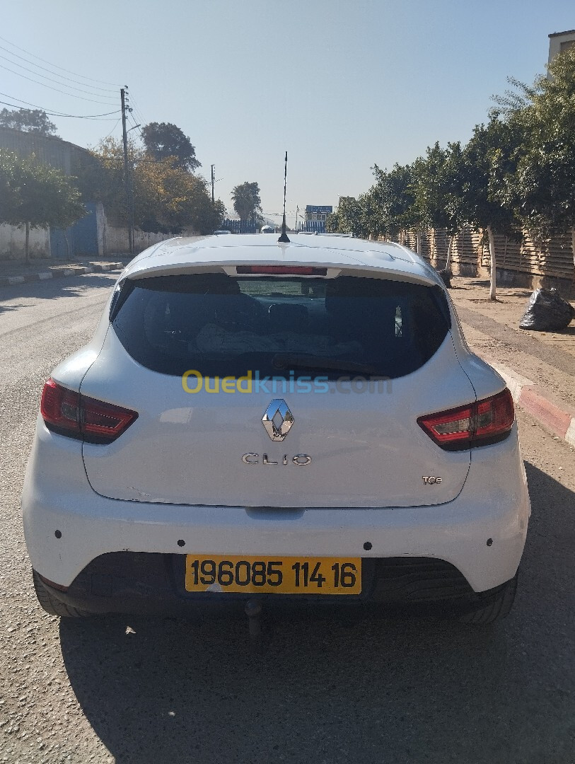 Renault Clio 4 2014 Exception