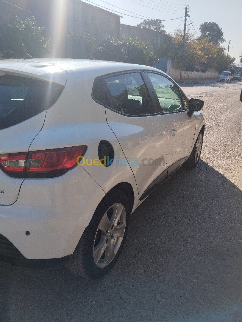 Renault Clio 4 2014 Exception