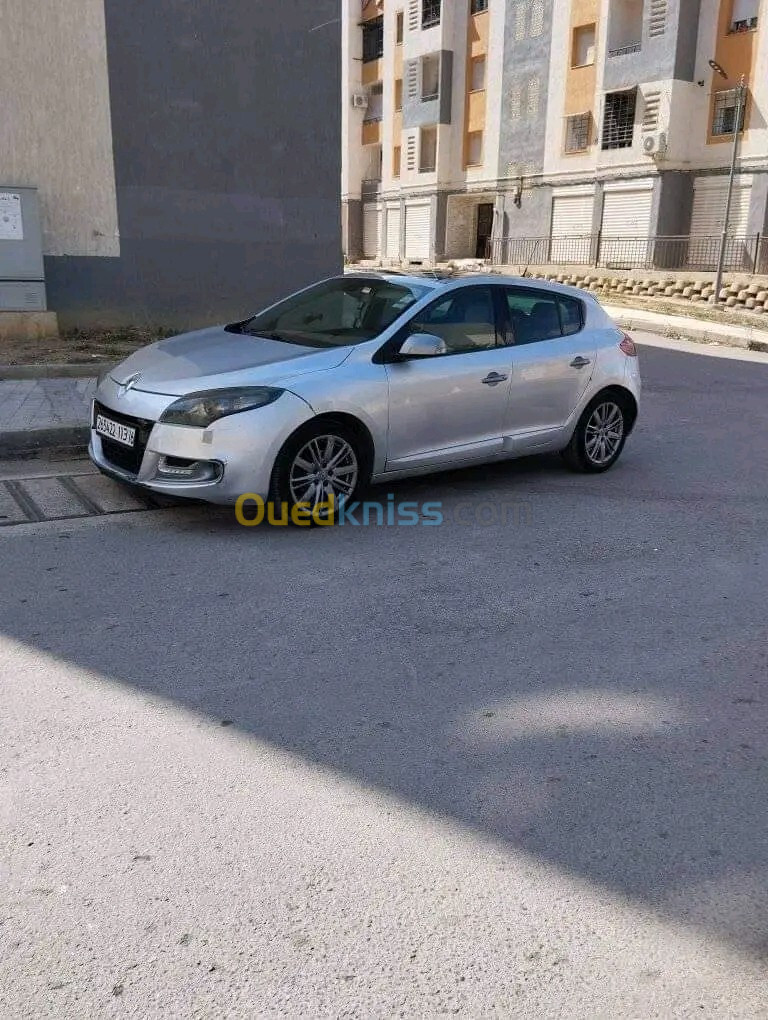 Renault Megane 3 2013 Privilege