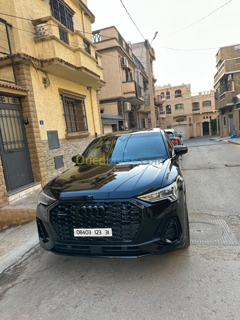 Audi Q3 2023 Sline