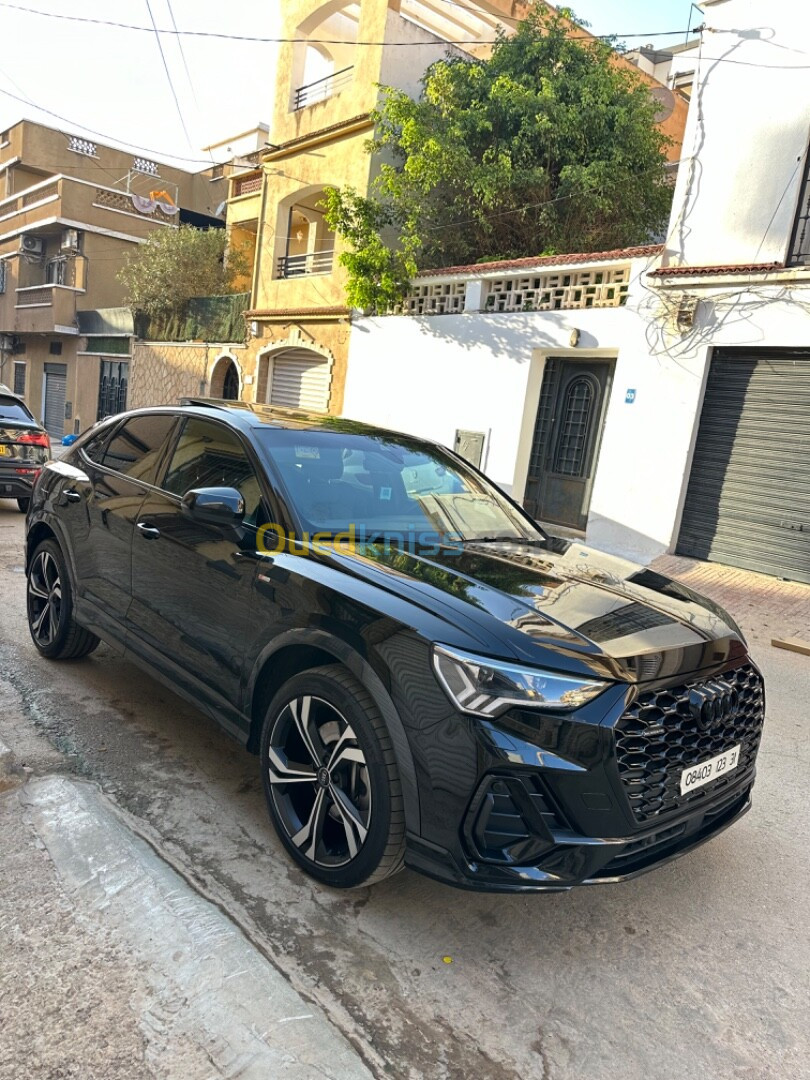 Audi Q3 2023 Sline