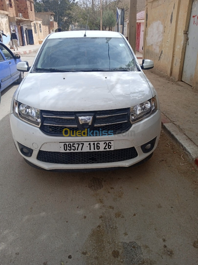 Dacia Logan 2016 