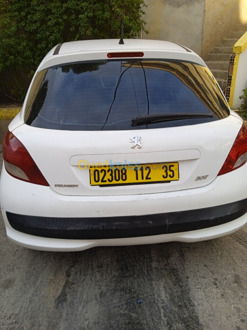 Peugeot 207 2012 