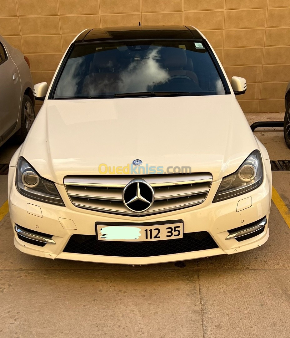 Mercedes Classe C 2012 250 pack sport AMG