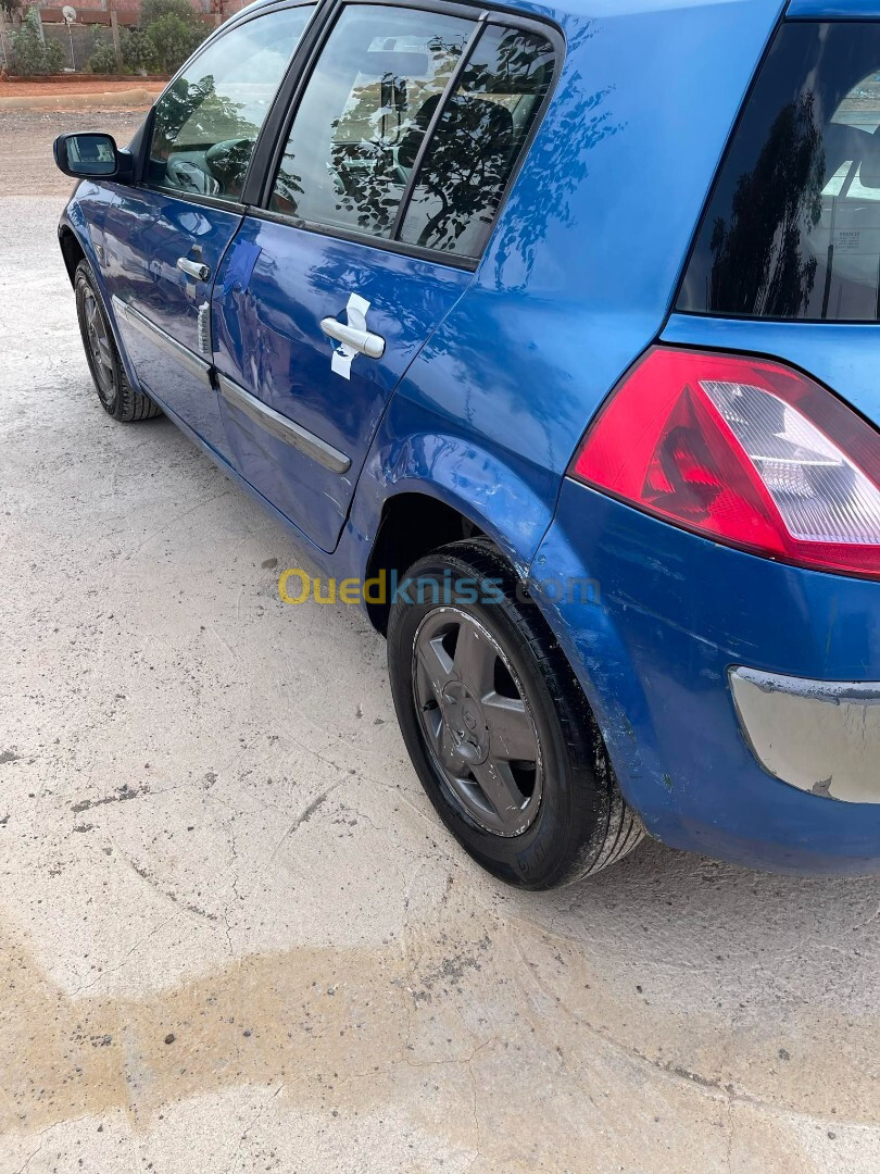 Renault Megane 2 2003 Expression