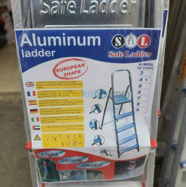 سلم من الألمنيوم safe ladder