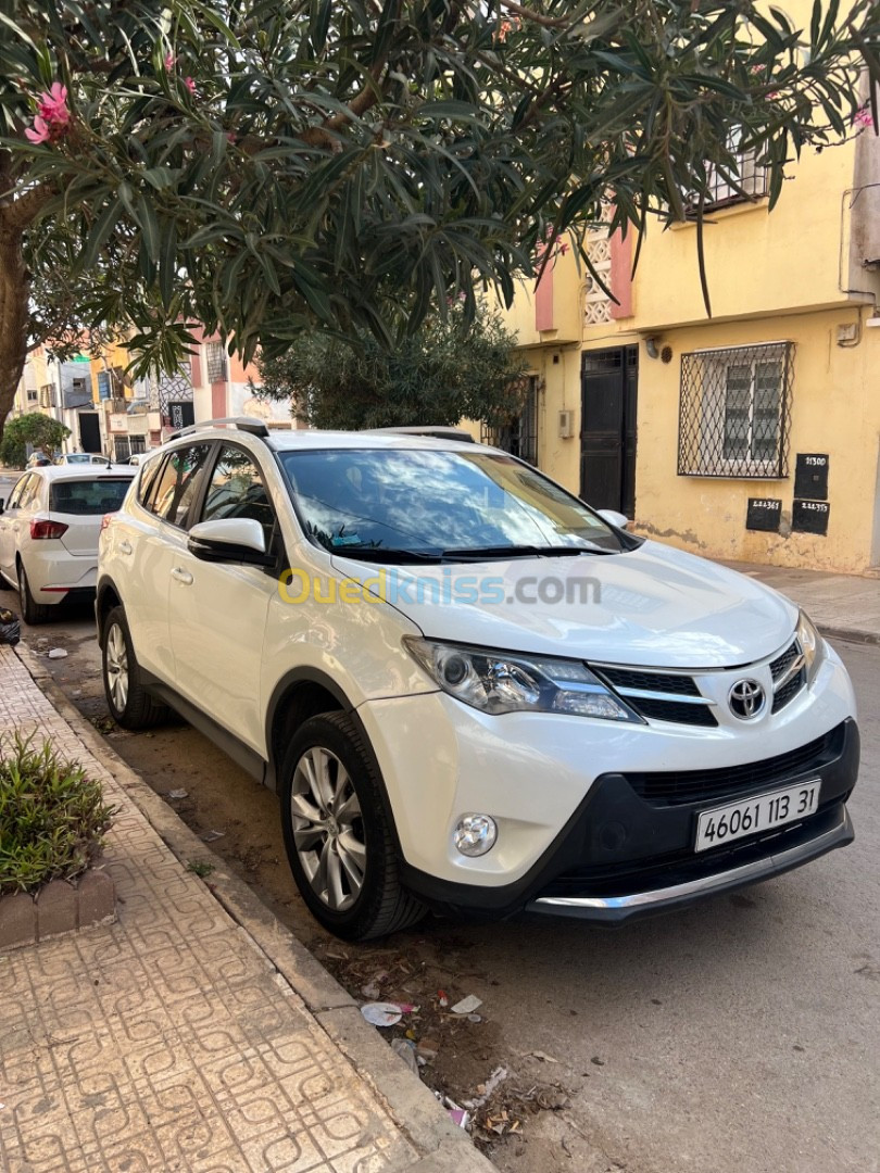 Toyota RAV4 2013 Dynamique