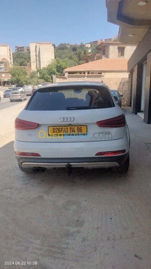 Audi Q3 2014 Off Road