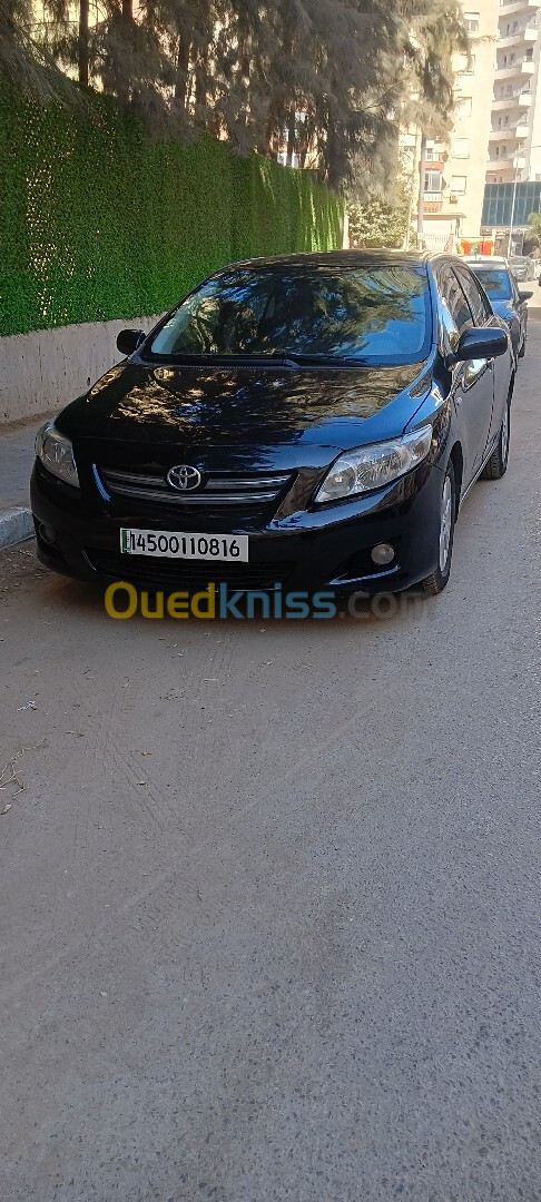 Toyota Corolla Verso 2008 Corolla Verso