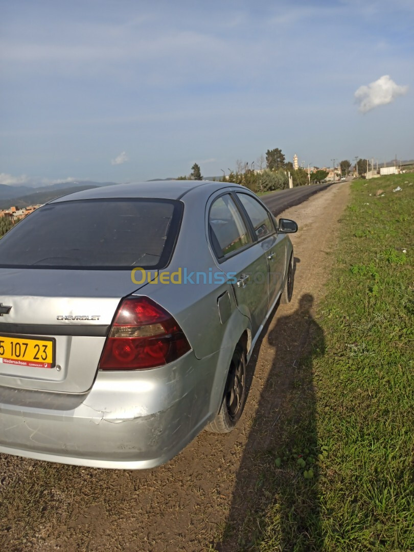 Chevrolet Aveo 5 portes 2007 Aveo 5 portes