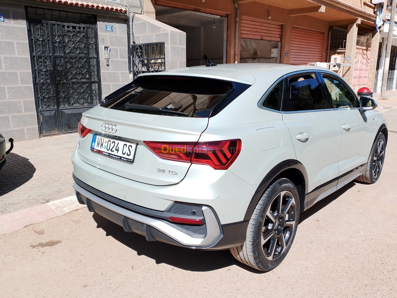 Audi Q3 2020 S Line