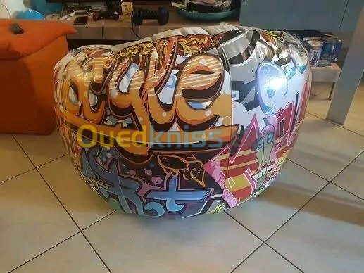 Fauteuil Graffiti Gonflable Bestway Soft Top