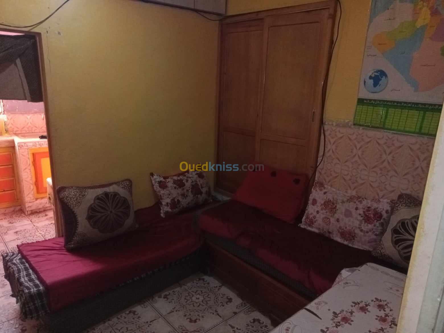 Vente Appartement F3 Sidi Bel Abbès Sfissef