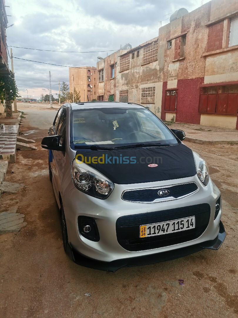 Kia Picanto 2015 Brazilia Robo