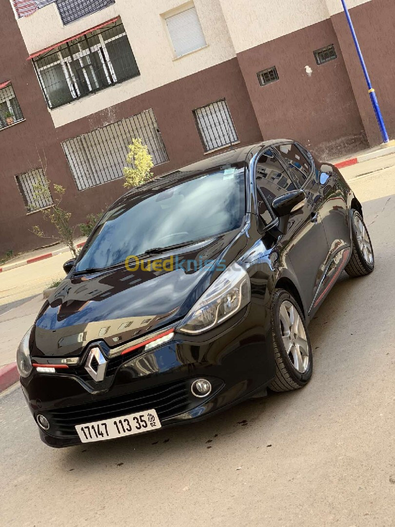 Renault Clio 4 2013 Dynamique plus