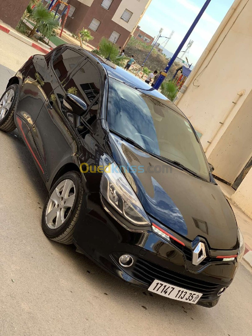 Renault Clio 4 2013 Dynamique plus