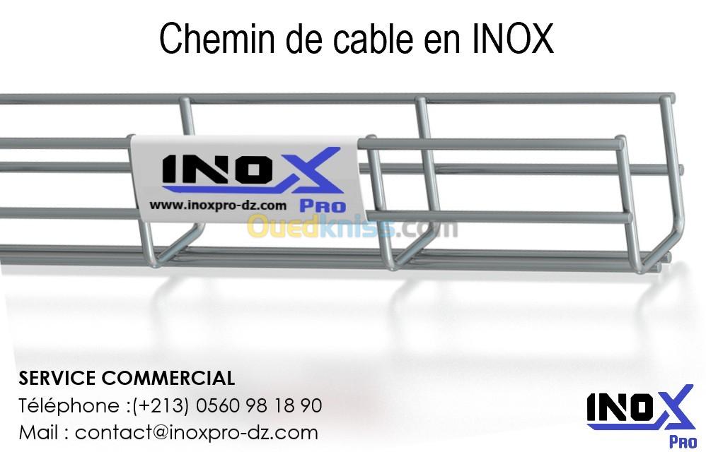 Chemin De Cable En INOX / Cablofil En Inox 