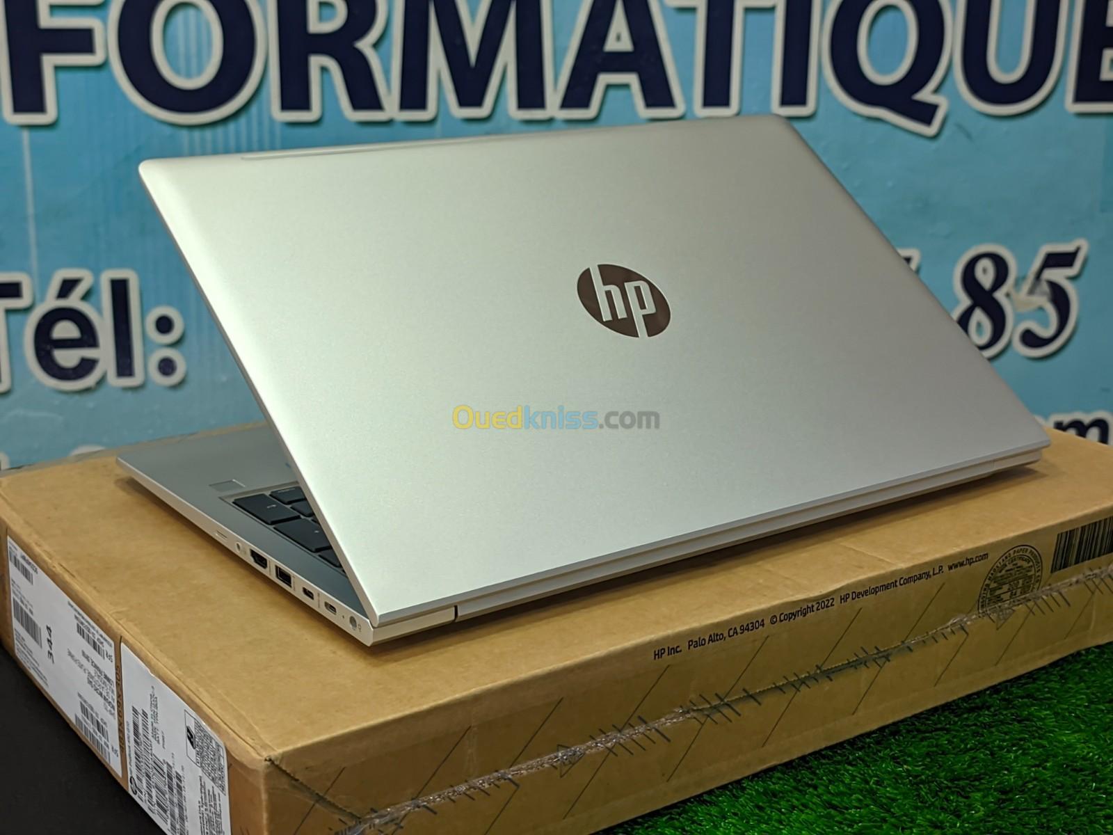 HP PROBOOK 450 G10 I3 1315U 08GO RAM 256SSD 15.6 FHD JAMAIS UTILISÉ SOUS EMBALLAGE 