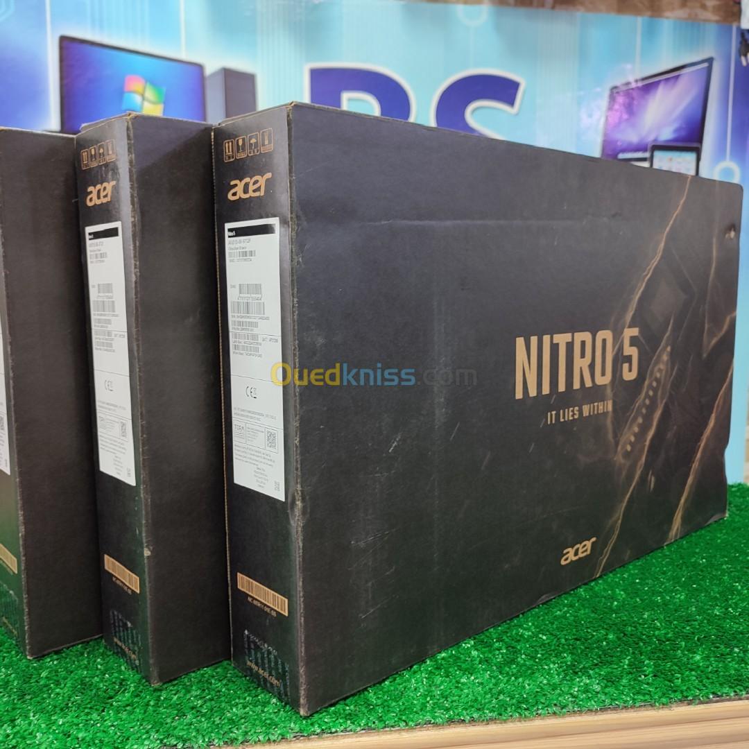 ACER NITRO 5 Intel Core i9-12900H, NVIDIA GeForce RTX 4060 RAM 16 Go, 512 Go SSD NEUF JAMAIS UTULISE
