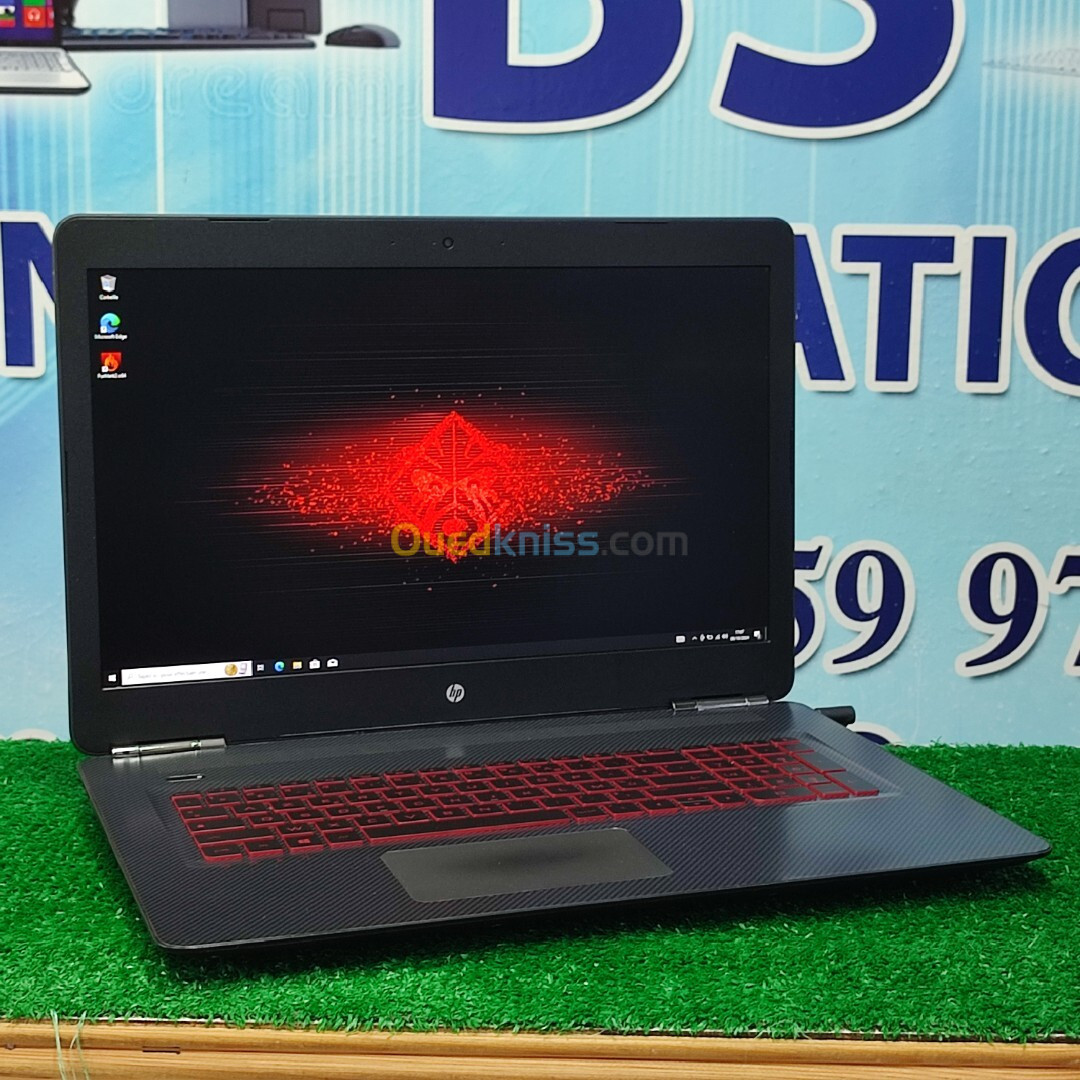 HP OMEN 17 INTEL CORE I5 7300HQ 08GO RAM 1TO SSD 17.3 FHD GTX 1050 