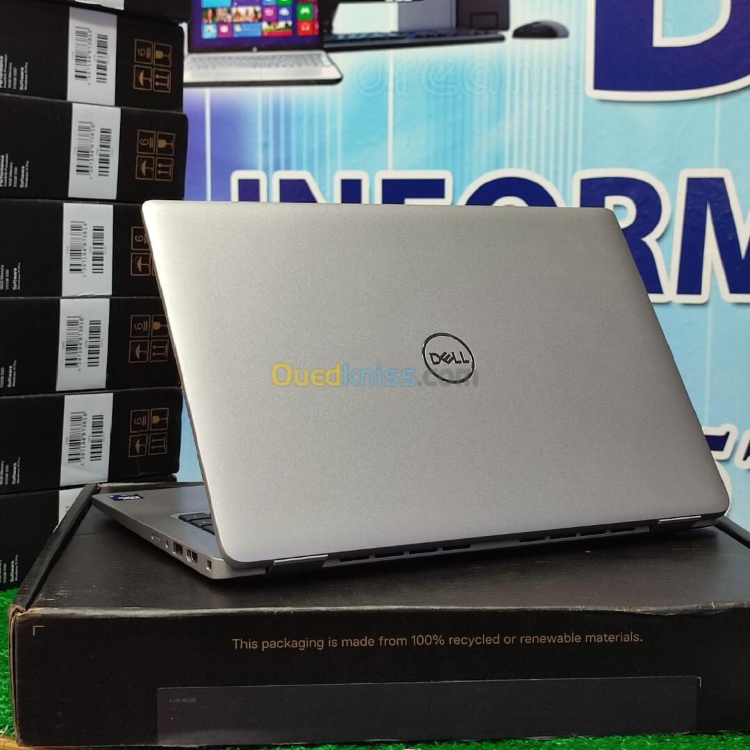 DELL LATITUDE 5350 ULTRA 5 125U 16GO RAM 512 SSD 13.3 FHD TACTILE JAMAIS UTILISÉ SOUS EMBALLAGE 