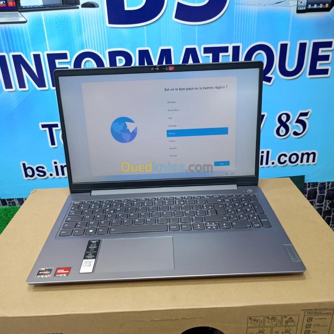 Lenovo IdeaPad 3 ryzen 7 5700U RAM 8GB 512 SSD écran 15.6 FUL HD 