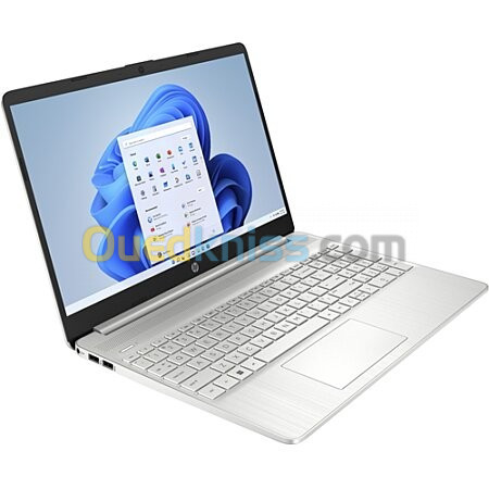 HP Laptop 15s AMD R7 5700U 16GO RAM 512SSD 15.6 FHD JAMAIS UTILISÉ 