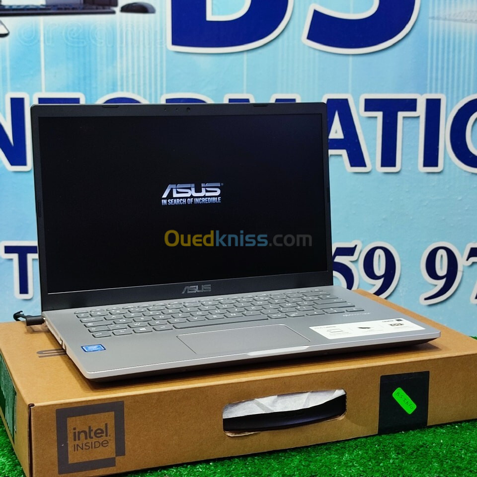 Asus VivoBook X409M Intel Celeron N4020 04Go Ram DDR4 256Go SSD 14" HD+ intel UHD Graphics