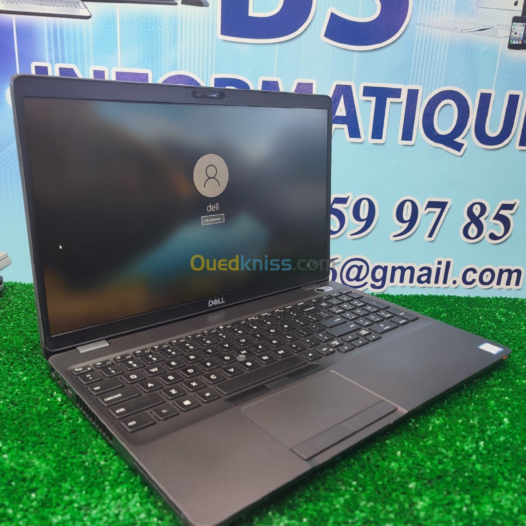 DELL LATITUDE 5500 i5 8365U 16GO RAM 512SSD 15.6 FHD