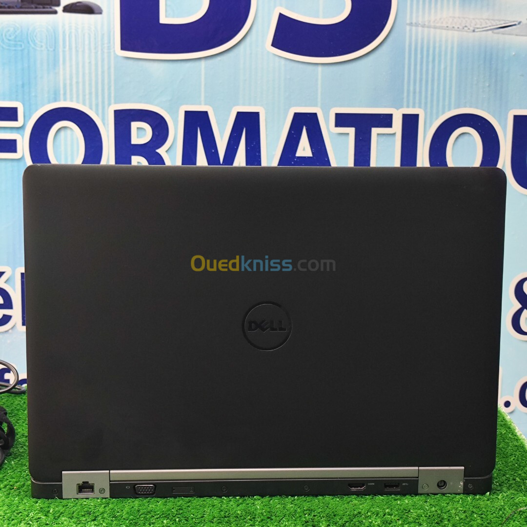 Dell Latitude E5570 i5 6300U 08Go Ram DDR4 128Go SSD 15.6" FHD Intel HD Graphics 520