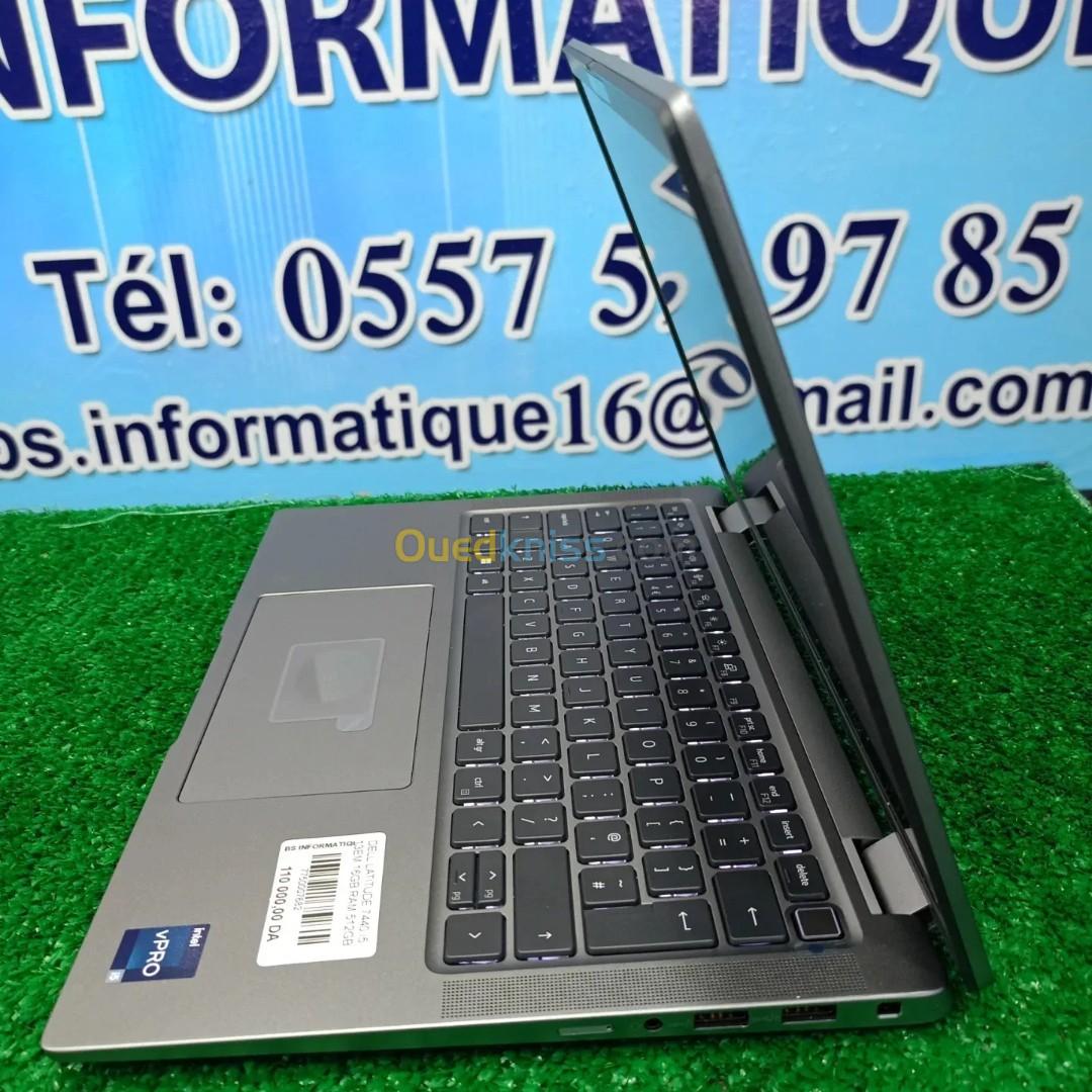   Dell latitude 7440 i5 1345U RAM 16 GB 512ssd écran 14 FUL HD tactile 