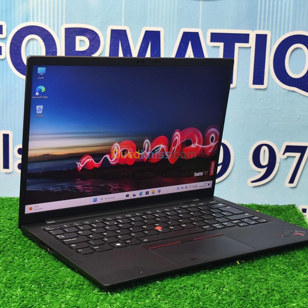 Lenovo ThinkPad X1 Carbon Gen 9 i5 1135G7 16Go Ram DDR4 256Go SSD 14" FHD Tactile Iris Xe Graphics