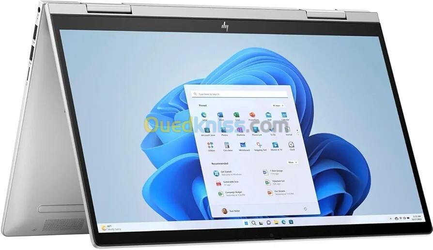 HP Envy 14 x360 2in1 Core 7 150U 16GO RAP 512SSD 14 FHD 360 TACTILE JAMAIS UTILISÉ 