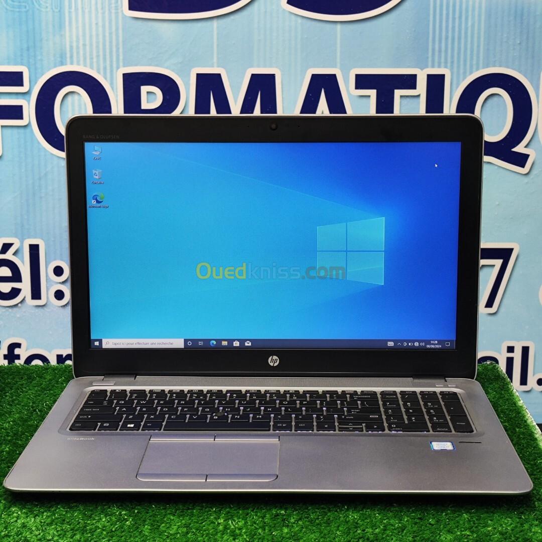 HP EliteBook 850 G4 i7 7500U 16Go Ram DDR4 256Go SSD 15.6" FHD intel HD graphics 620