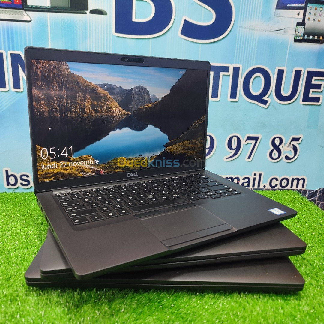 DELL LATITUDE 5400 I7 8650U 16GO RAM 512 SSD 14" FHD TACTILE 