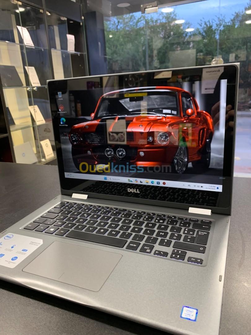 Dell Inspiron 13 2in1 i5-8em 8/256 ssd 14 pouce tactile x360