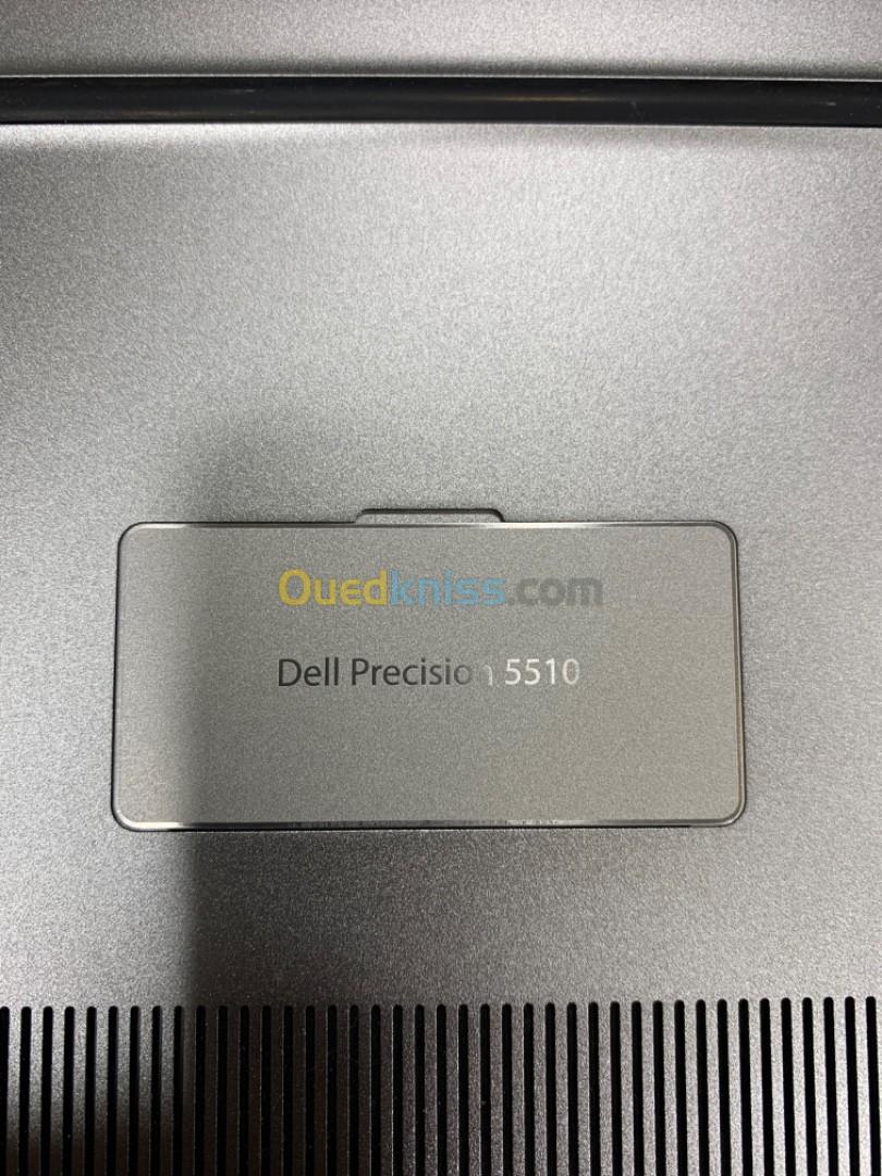 Dell Precision 5510 WorkStation i7-6820HQ 16GB/256 SSD double carte graphique 15"