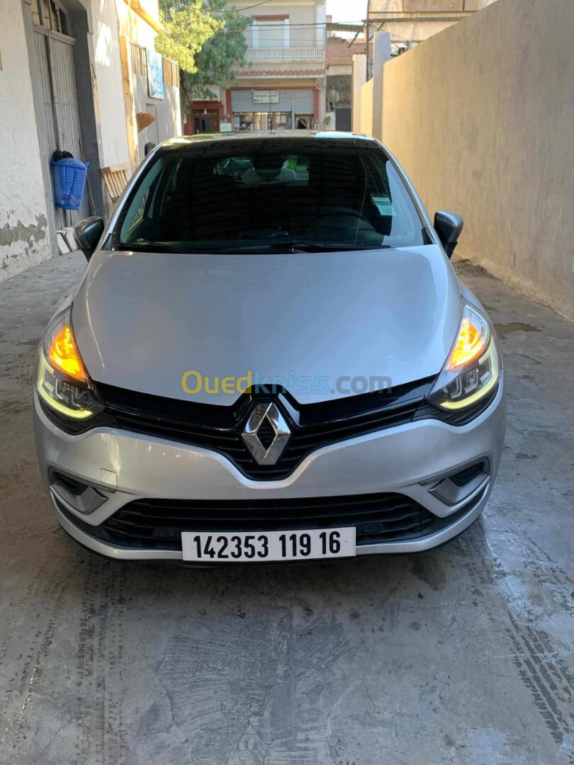 Renault Clio 4 Facelift 2019 GT-Line