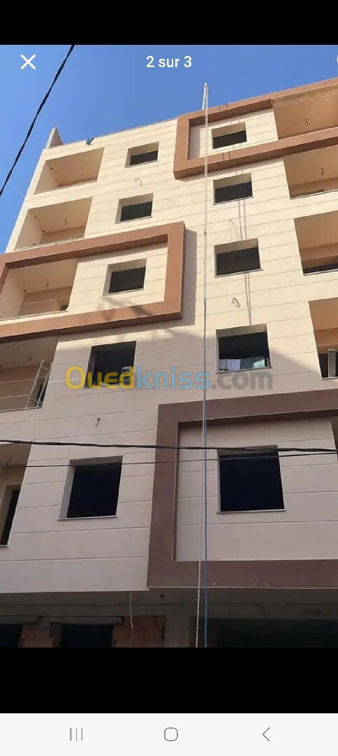 Vente Appartement F2 Alger Bordj el bahri