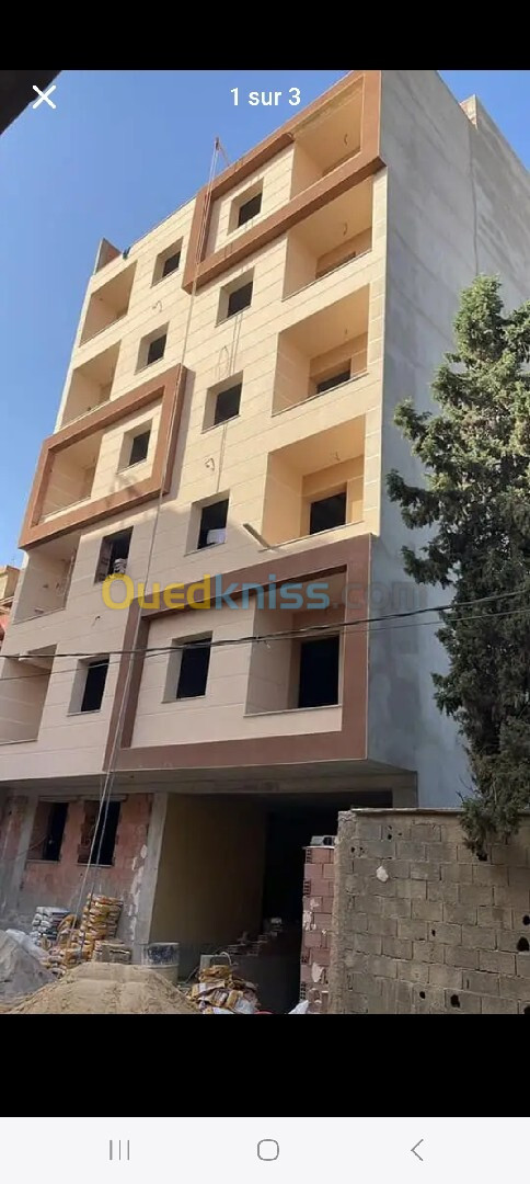 Vente Appartement F2 Alger Bordj el bahri