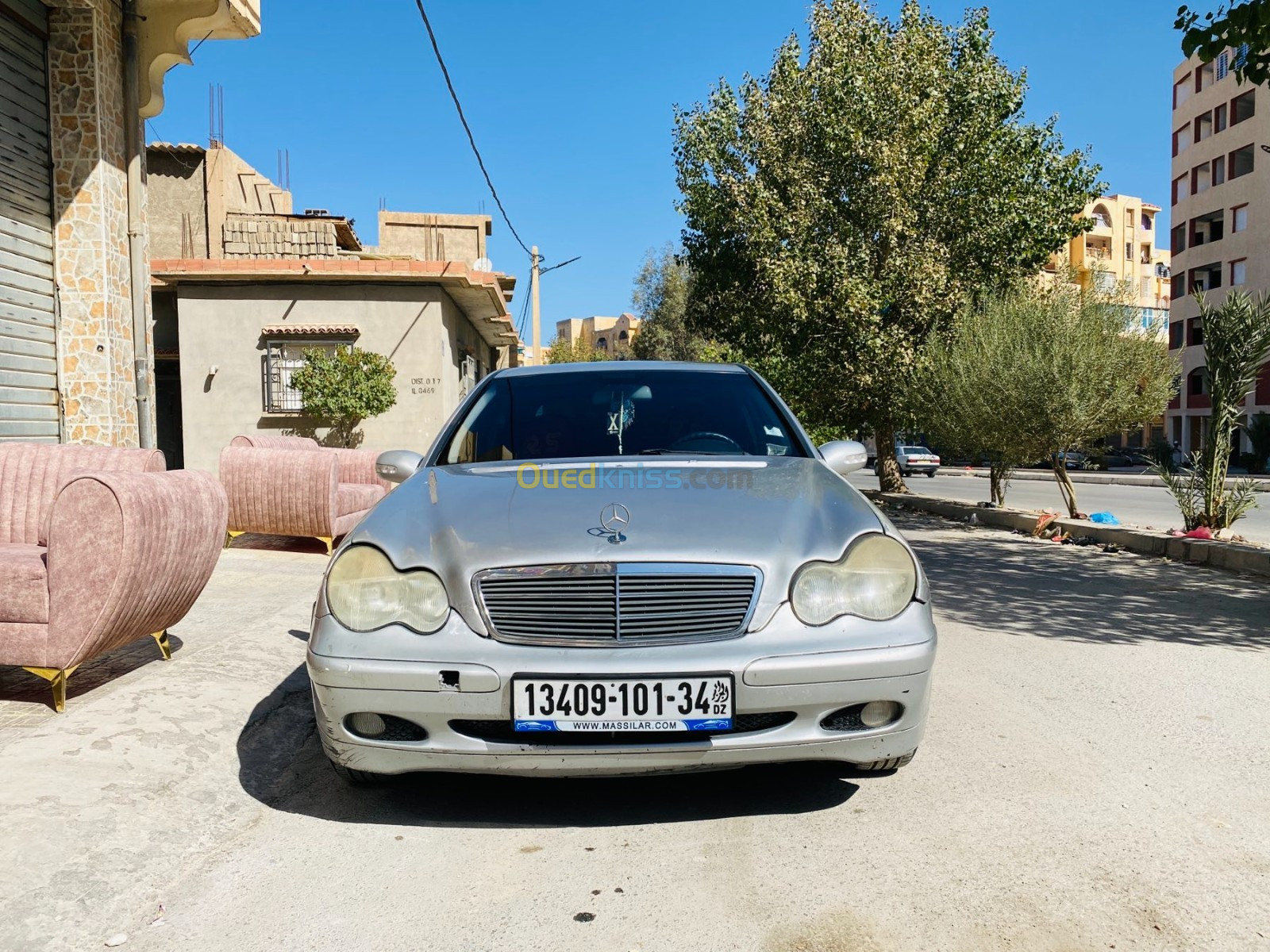 Mercedes Classe C 2001 C 200