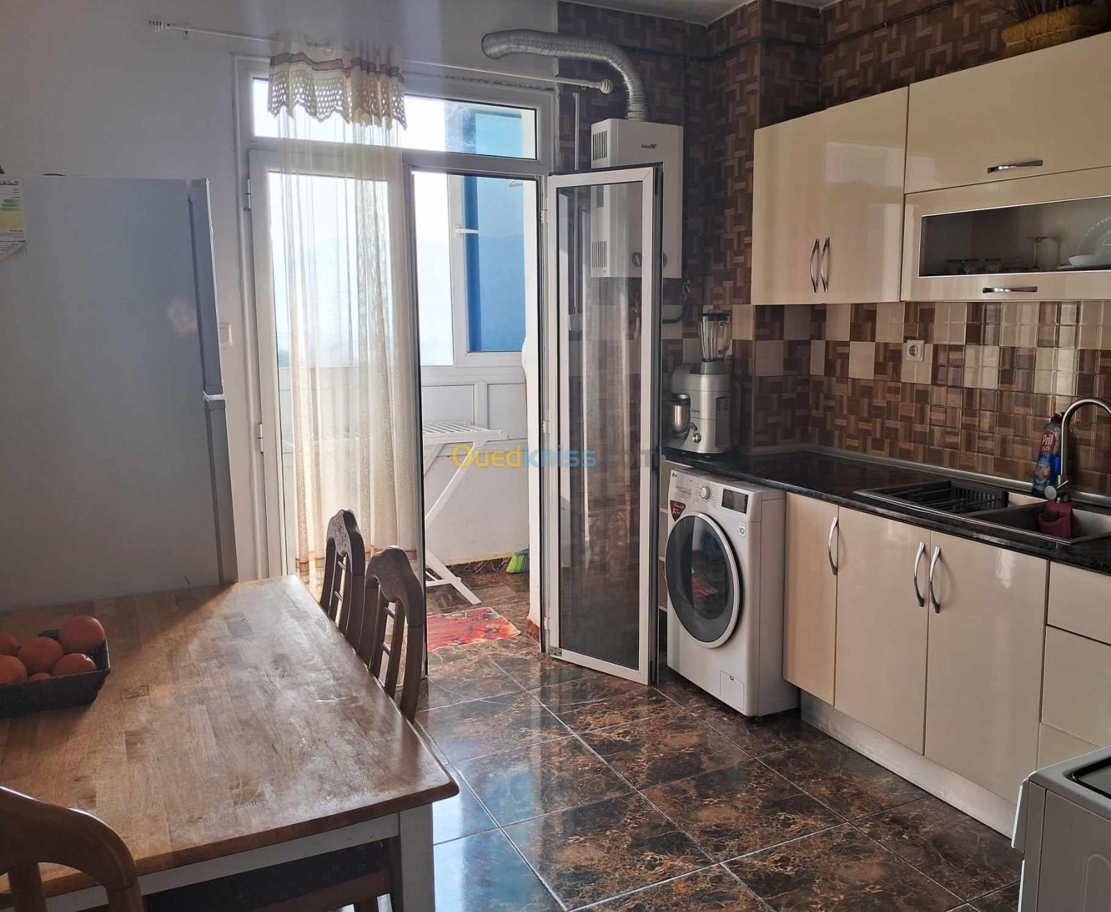 Vente Appartement F4 Béjaïa Oued ghir