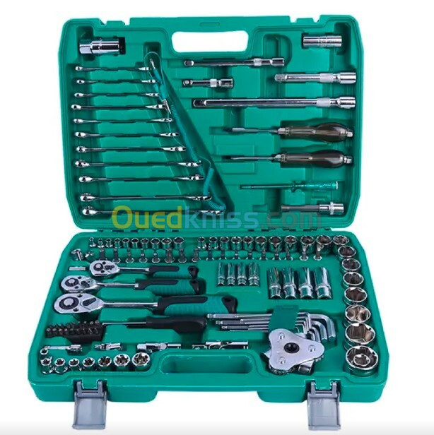 Caisse à outils 121PCS  DIVERS