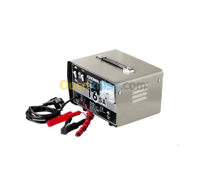 Chargeur batteries auto 12-24v 180w CT37004  CROWN