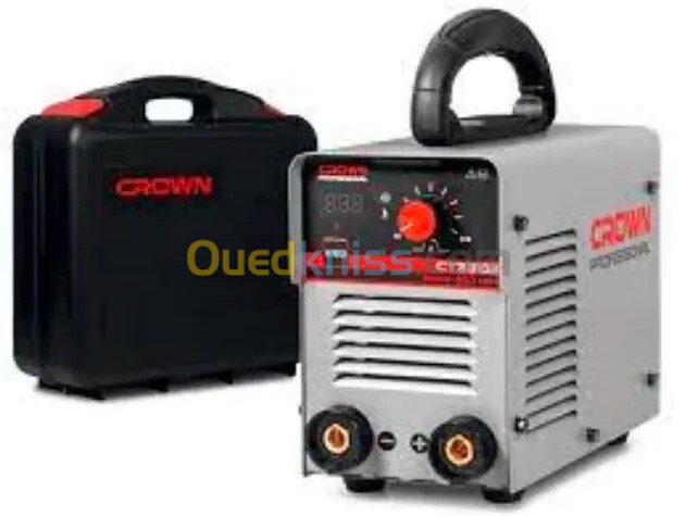 Mini poste à souder portatif 6.6Kva 150Ah (avec valise) CT33102 BMC  CROWN