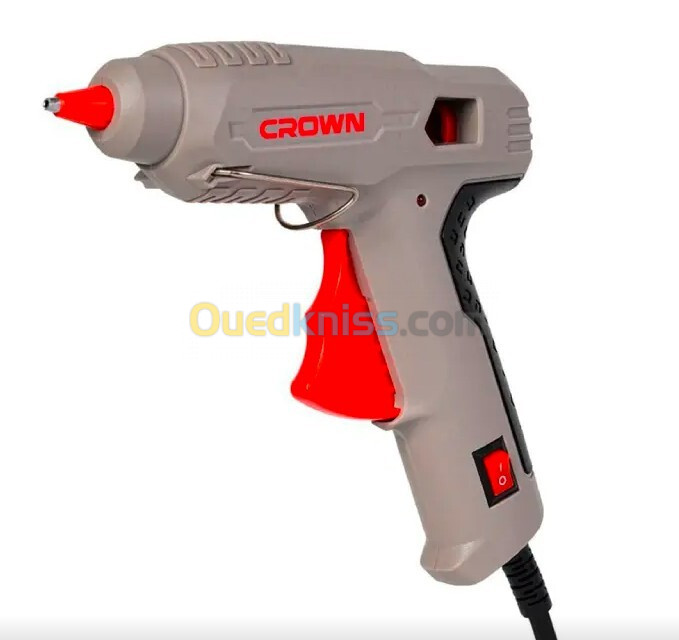 Pistolet a colle silicone électrique 30W CT19026  CROWN