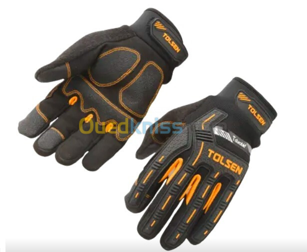 Gants de mécanicien 45047  TOLSEN