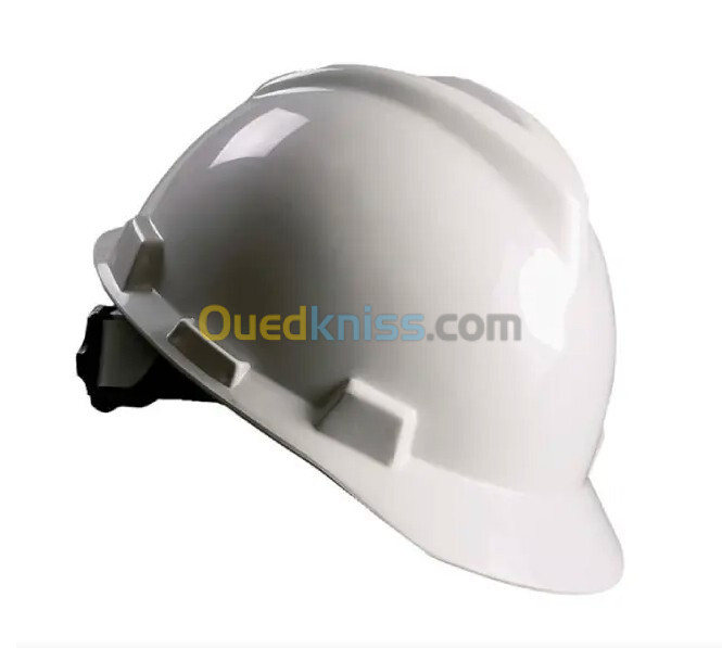 Casque de chantier blanc  DIVERS