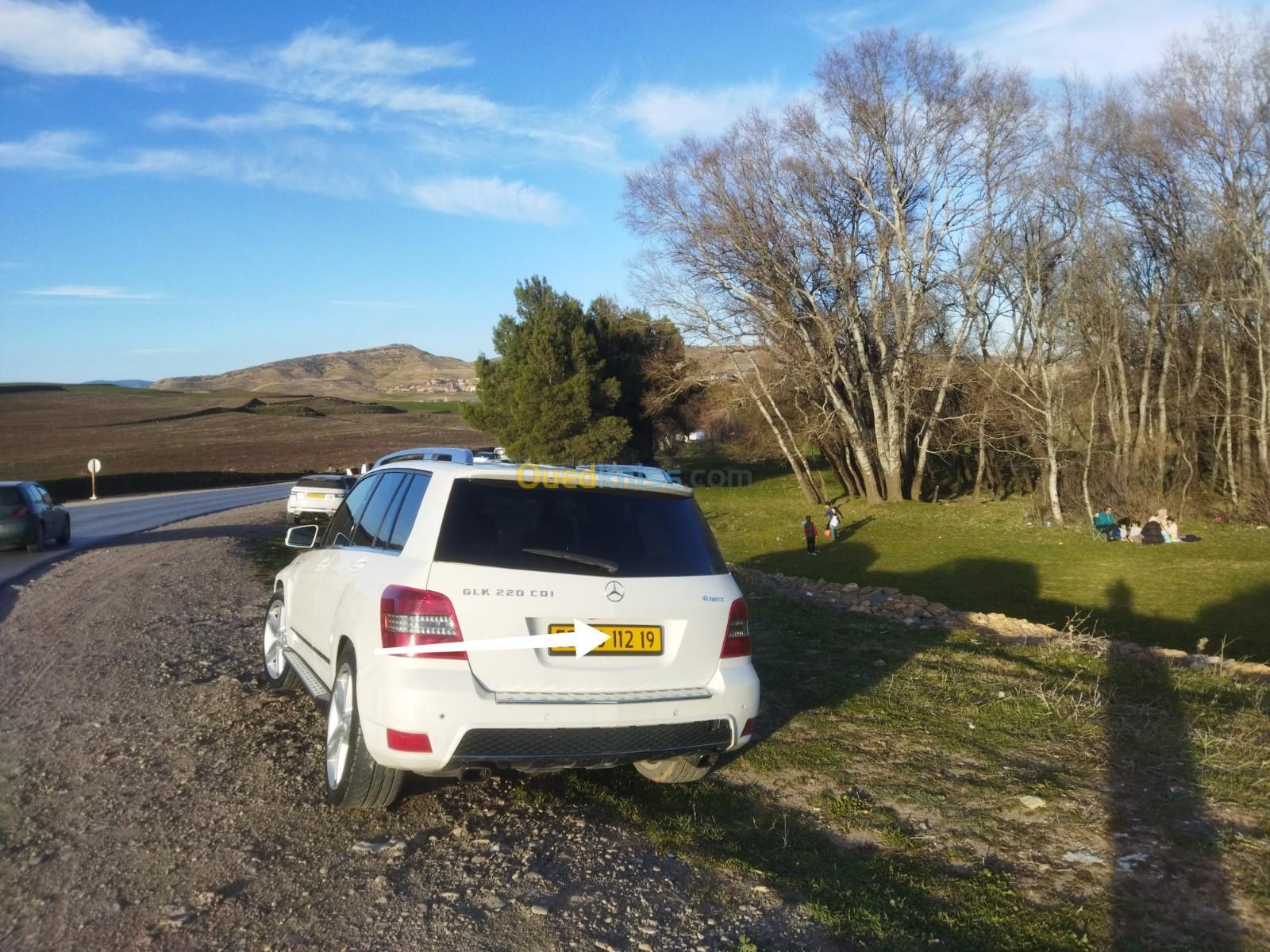 Mercedes GLK 2012 TECHNOLOGIE + 